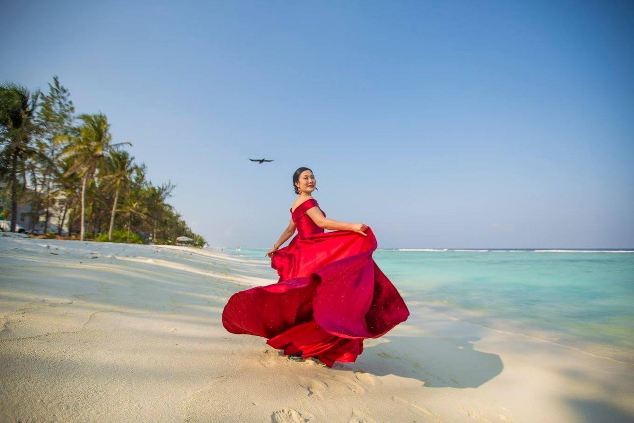 Club Blu Hotel Hulhumale Bagian luar foto